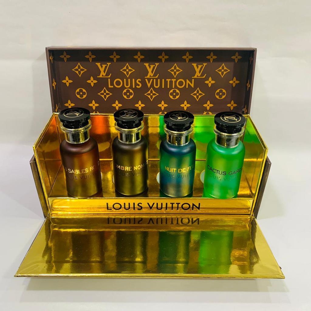 Louis Vuitton Gift Set 30ml × 4 Branded Fragrance India