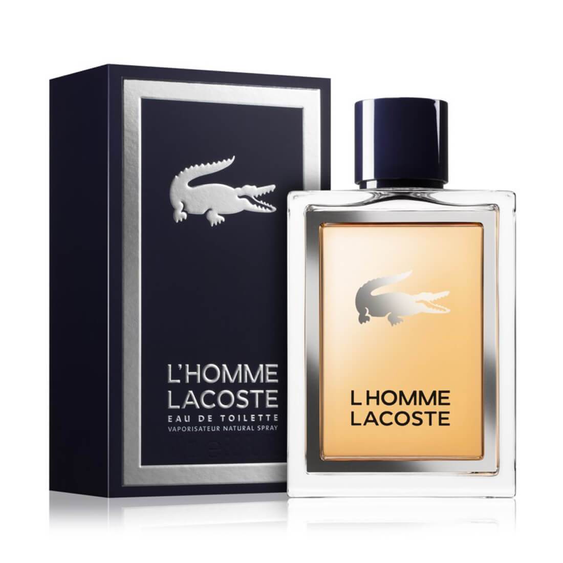 Lacoste L’Homme Eau De Toilette For Men 100ml Branded Fragrance India