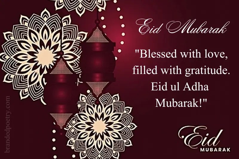 Eid Ul Adha Mubarak Wishes Greetings & Messages [2024] Happy Eid