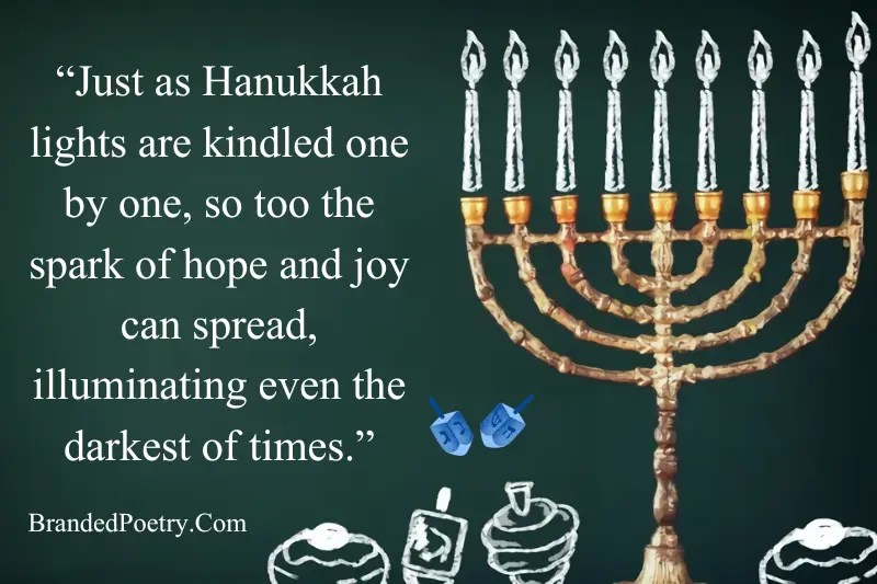 Hanukkah Prayers, Wishes, Quotes & Greetings 2023 Chag Sameach