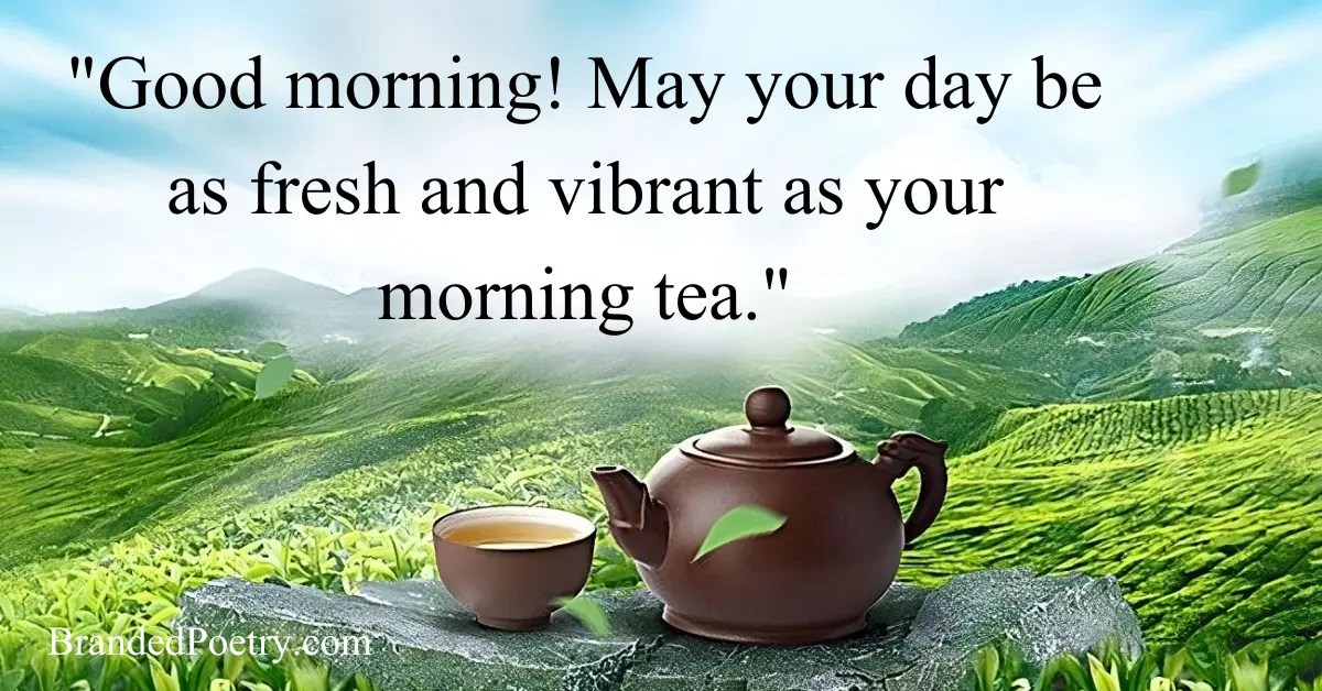 Tea Quotes, Captions, Status & Poems [2023] Tea Lover Quotes