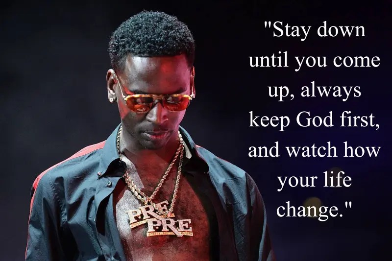 Young Dolph Quotes. Sayings & Captions [2024] Branded Poetry