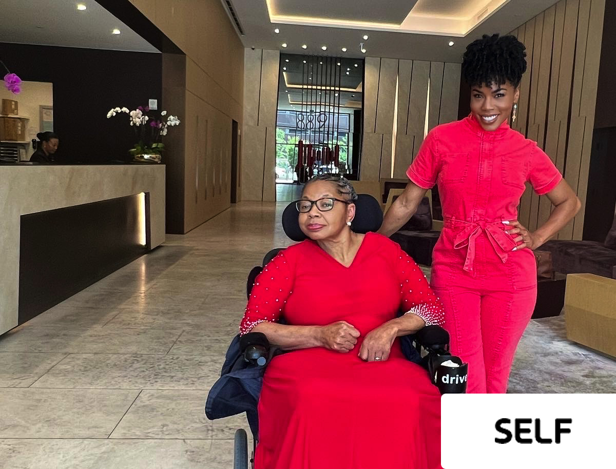 ‘PValley’ Star Brandee Evans Says Being Her Mom’s Caregiver Is