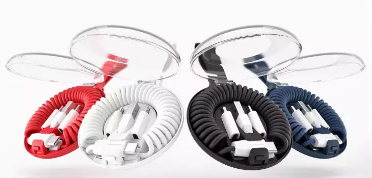 Branded Charging Cable | Allroundo All-in-One Cable