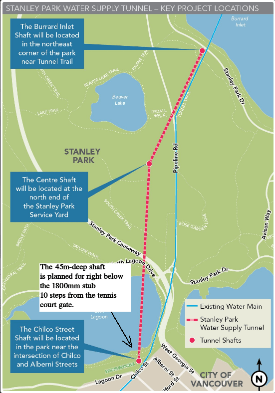 eBird Checklist 4 Mar 2023 Stanley Park--Lost Lagoon 8 species