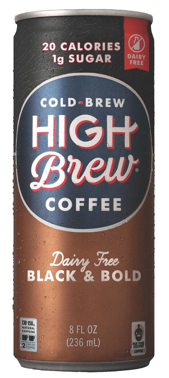 High Brew's Cold Brew Coffee Brandettes