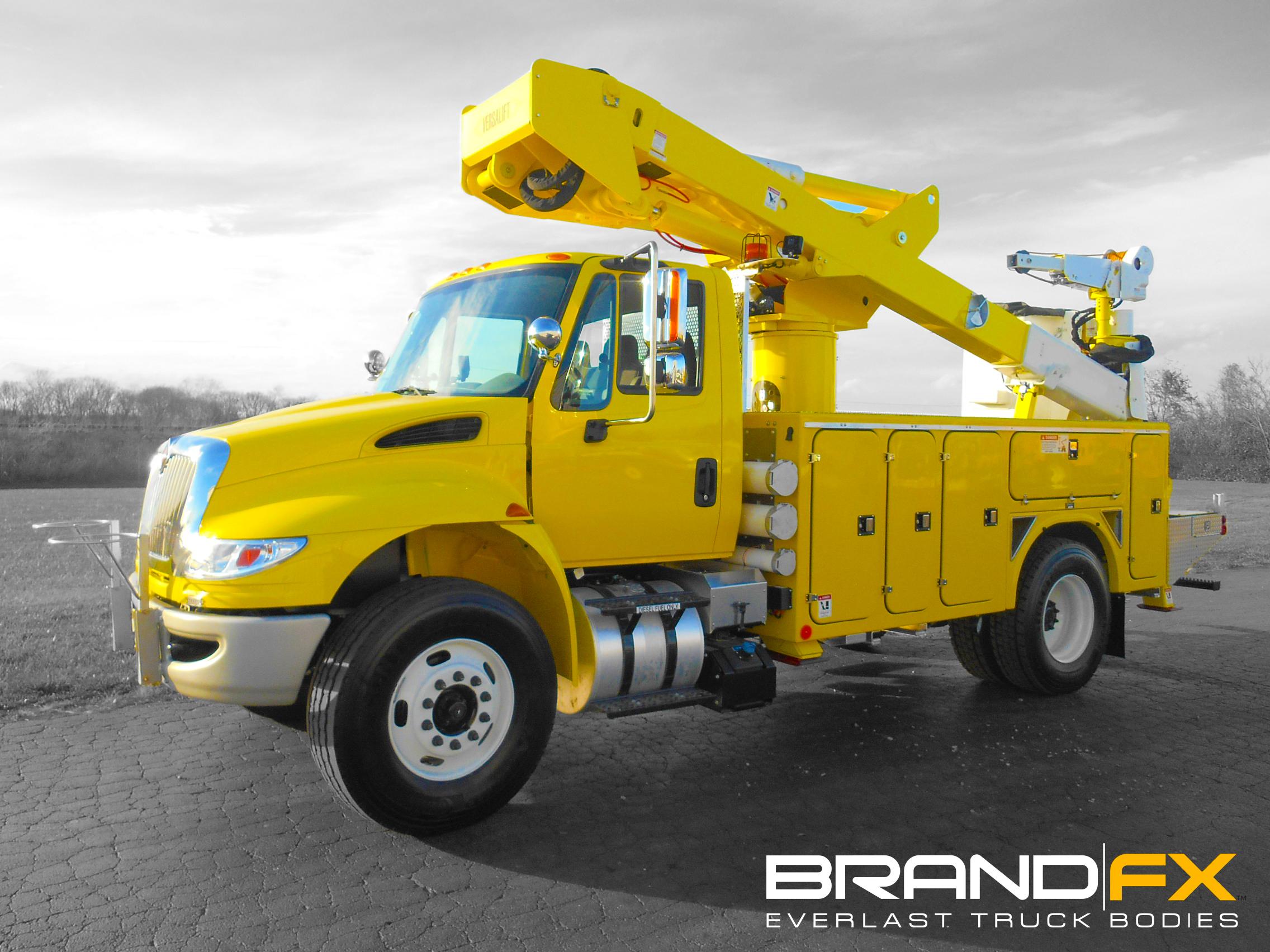 Truck Bodies Brand FX Composite Bodies & Environmental Sustainability