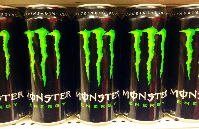 Monster Energy Caffeine Content Brand Informers