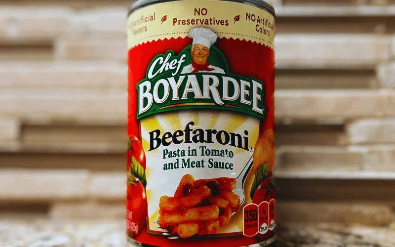 Does Chef Boyardee Have Red Dye? Brand Informers