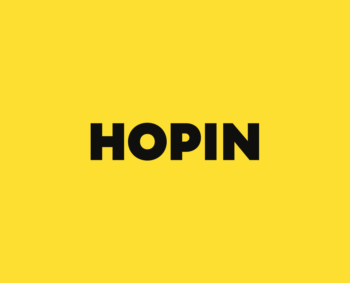 HOPIN Branding