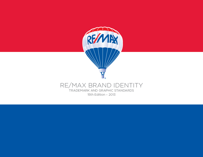 Re/Max PDF document Branding Style Guides