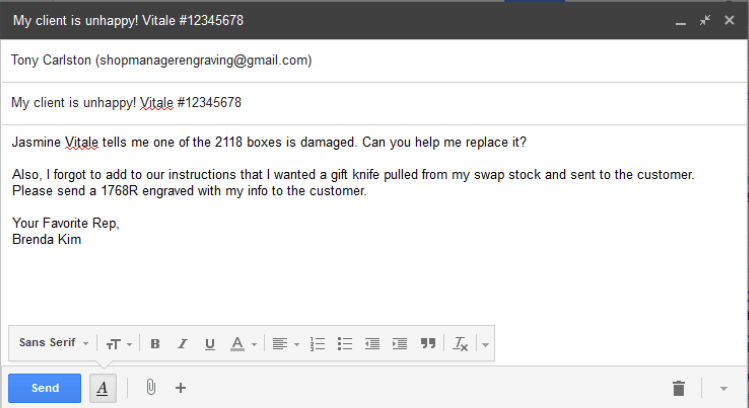 Rep Guidelines Branding Tools, Inc