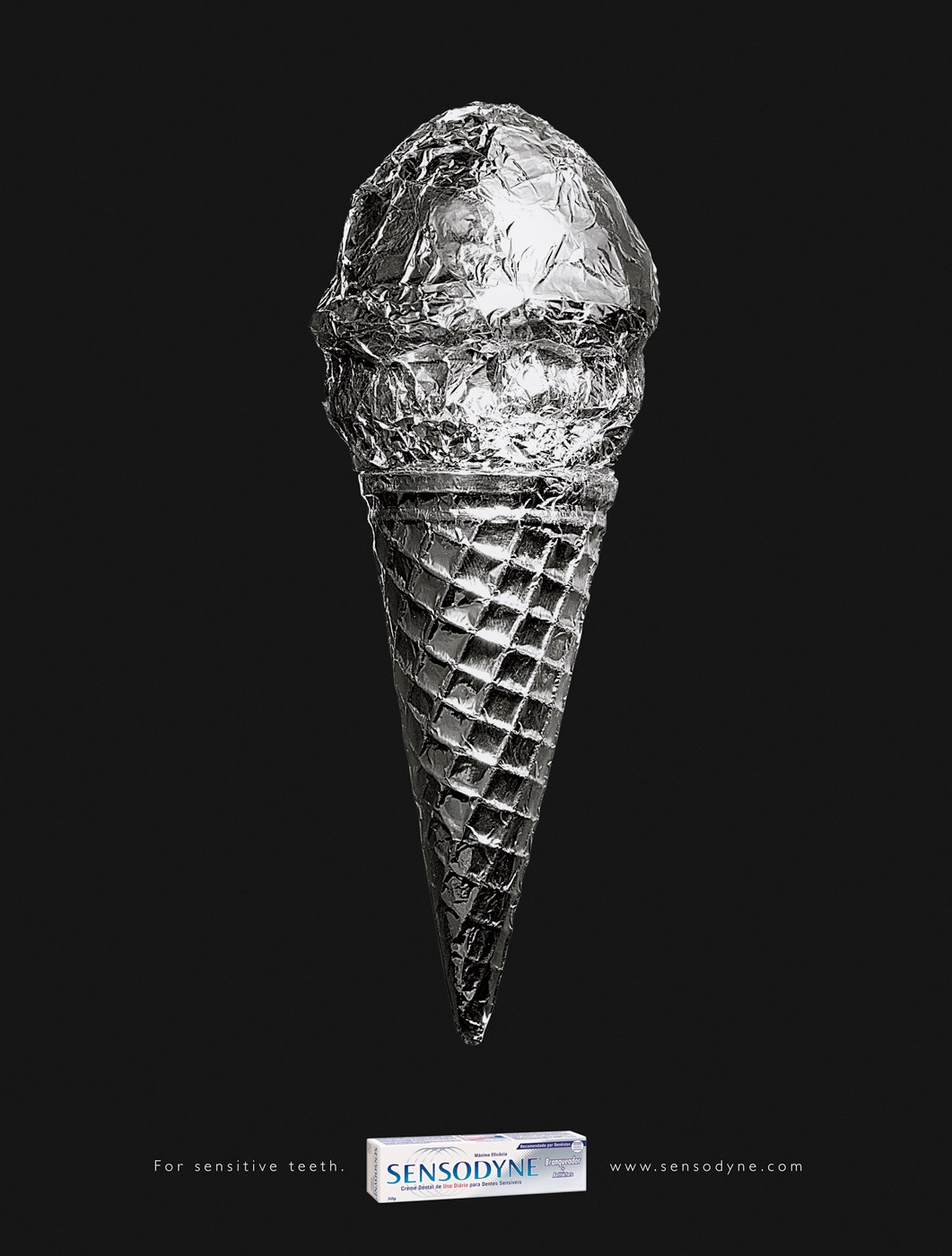 Ice cream in commercials Brandixit