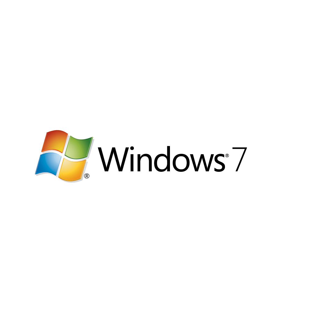 Microsoft Windows 7 logo vector in (.EPS + .SVG + .CDR) free download
