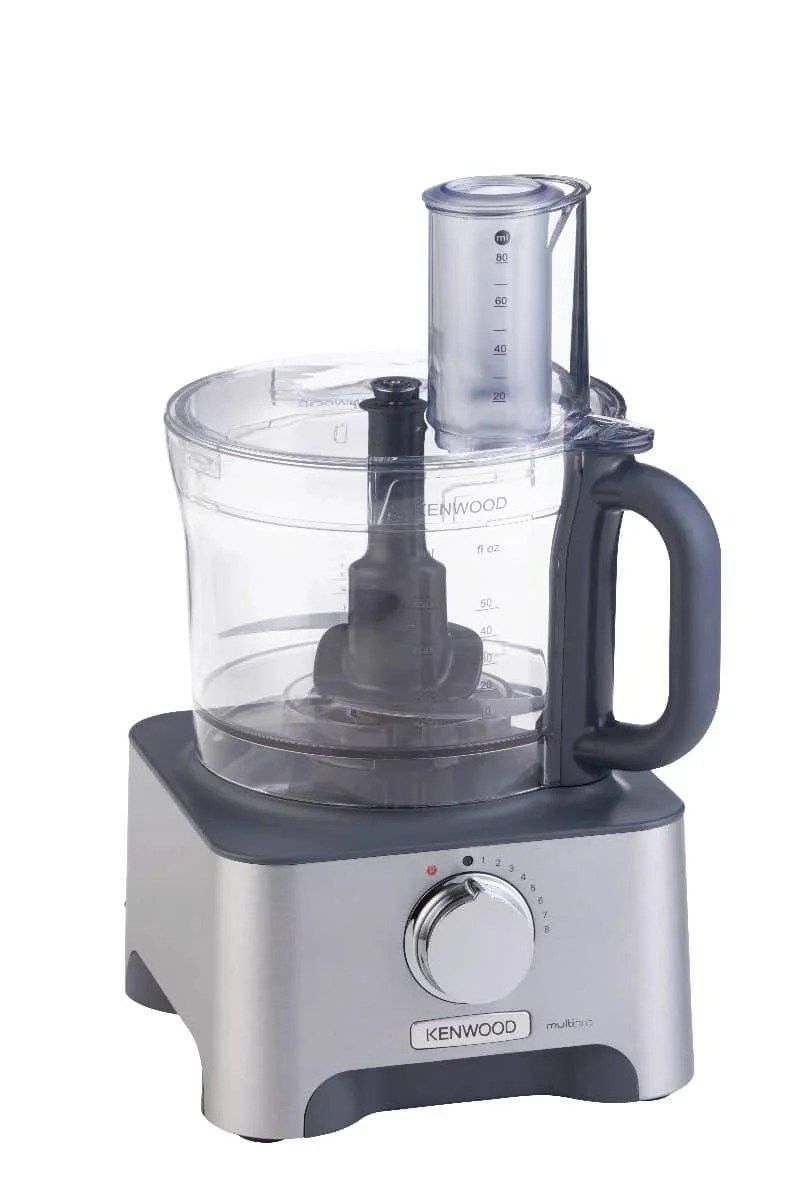 Kenwood Food Processor 1000 Watt 36 Functions Silver﻿ FDM788 2 Years