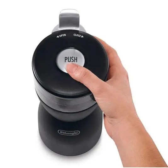 Delonghi Coffee Grinder 170 Watt Black KG40 best prices in Egypt