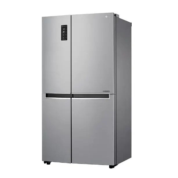 LG Refrigerator 687 Litres NoFrost Inverter Motor Shiny Steel GC
