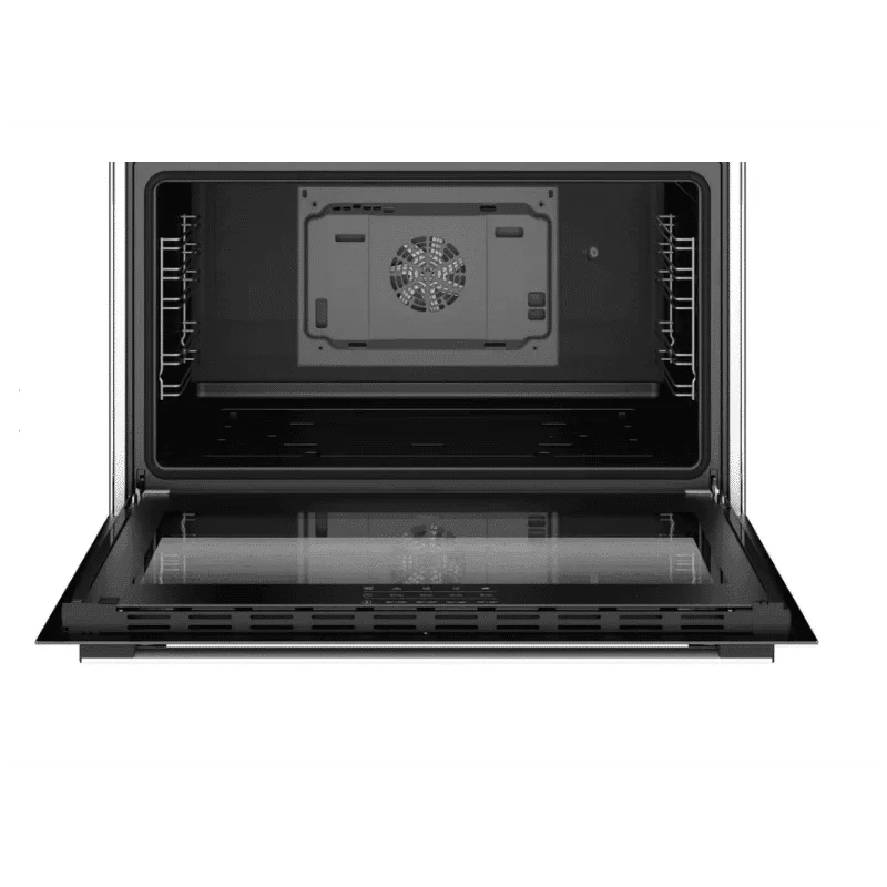 Bosch Gas Cooker 90 * 60 cm 5 Burners Stainless Steel With Grill