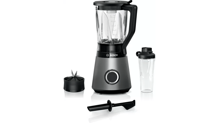 Bosch Blender 1200 W Silver MMB6174S best prices in Egypt