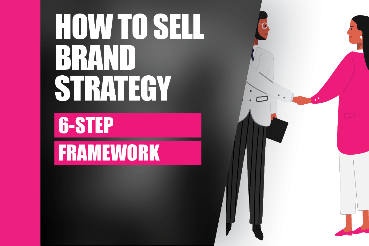 How To Sell Brand Strategy [6Step Framework]