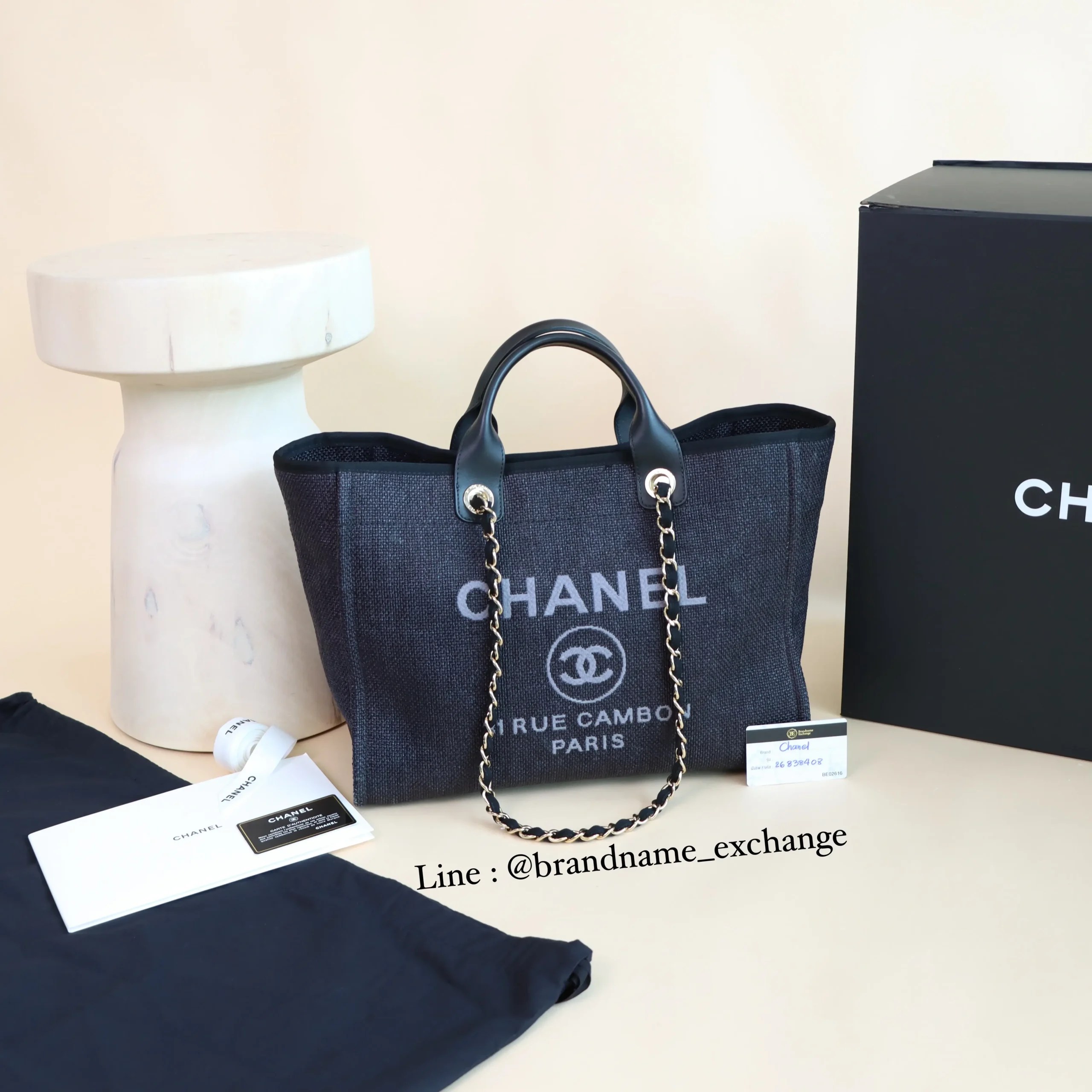 CHANEL Large Shopping Bag Brandname Exchange