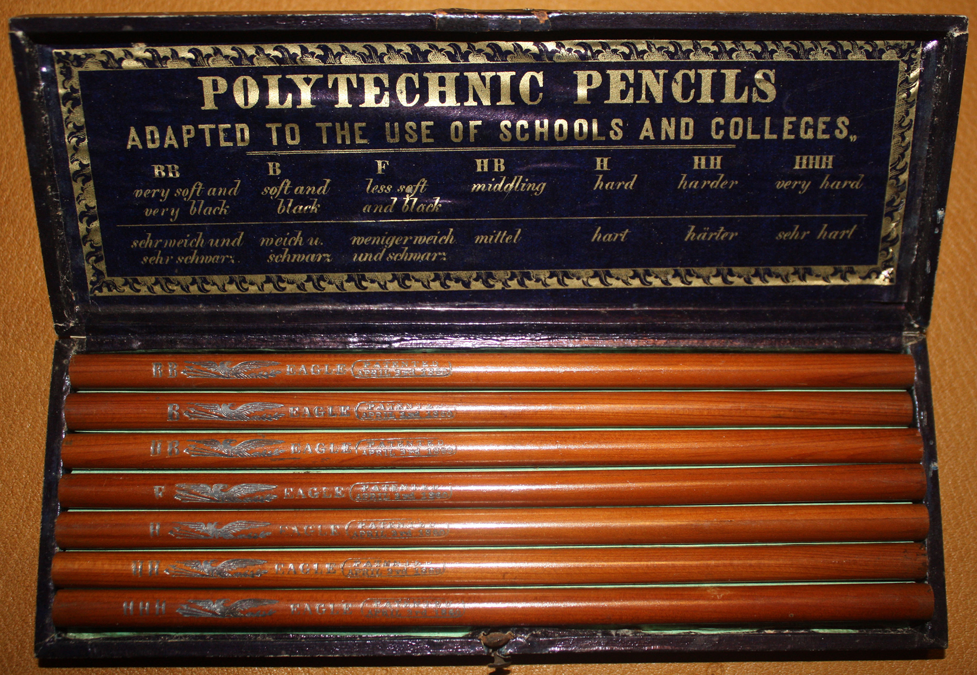 Eagle Polytechnic Pencils by Eagle Pencil Co. Brand Name Pencils