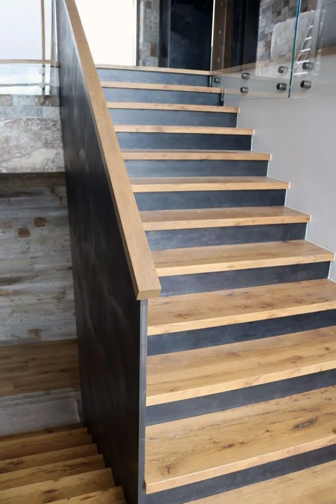 The Steel Fin Stair Risers Products Brandner Design
