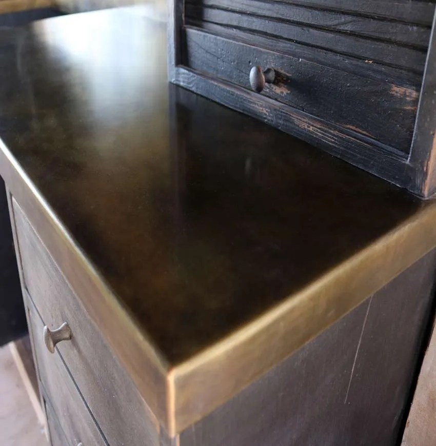 Formed Brass Countertops Brandner Design