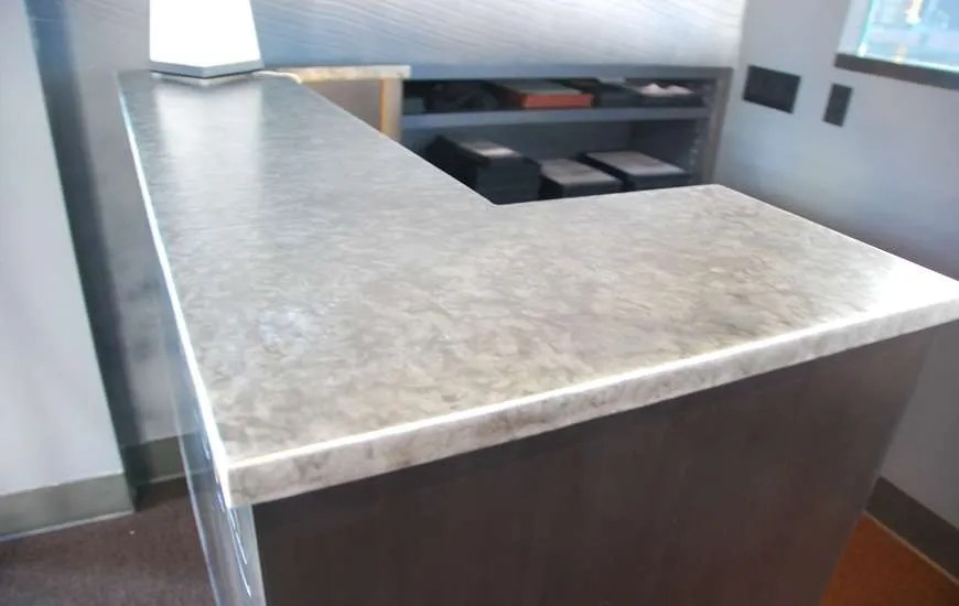 Formed Zinc Countertops Brandner Design