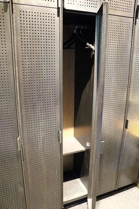 The Mountain Industrial Ski Lockers Brandner Design