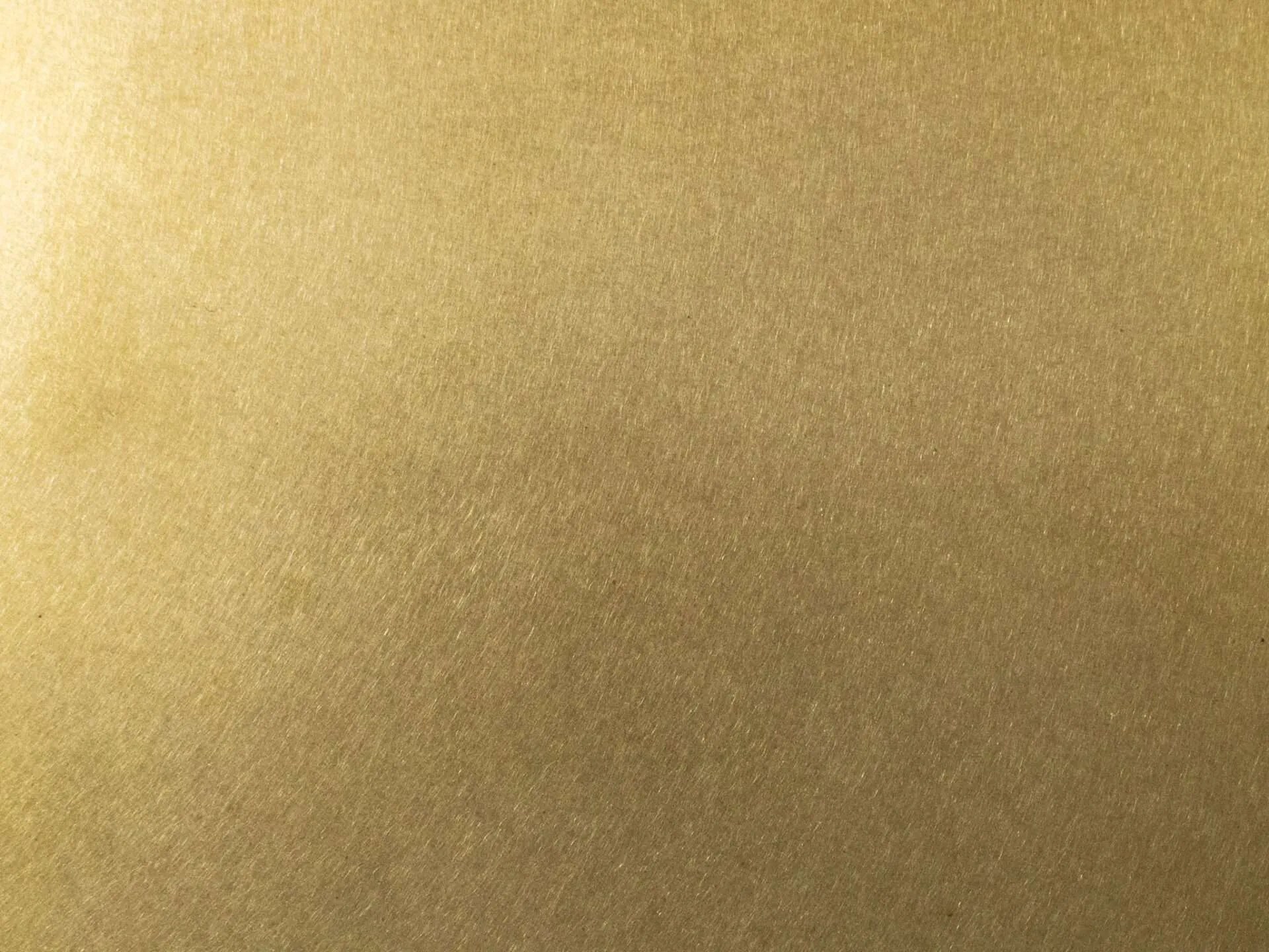 DA Sanded Brass Metal Panels Brandner Design