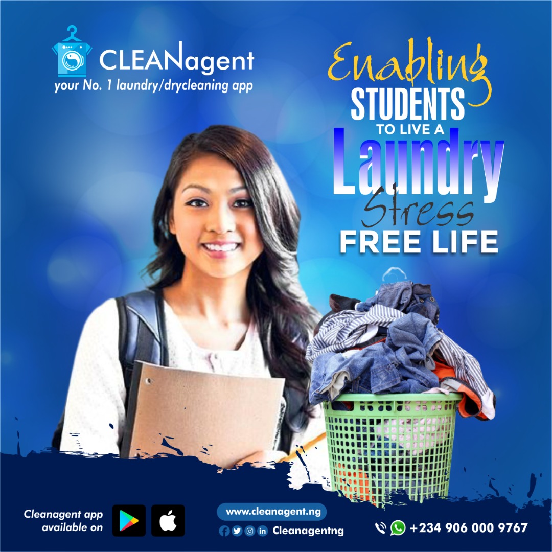 Cleanagent Rolls Out ELaundry Product “Student Package” For Unilag