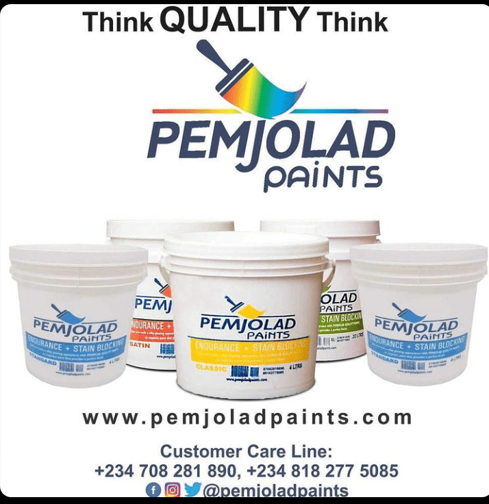 PEMJOLAD PAINTS Changing The Nigerian Painting Narratives Brand Network