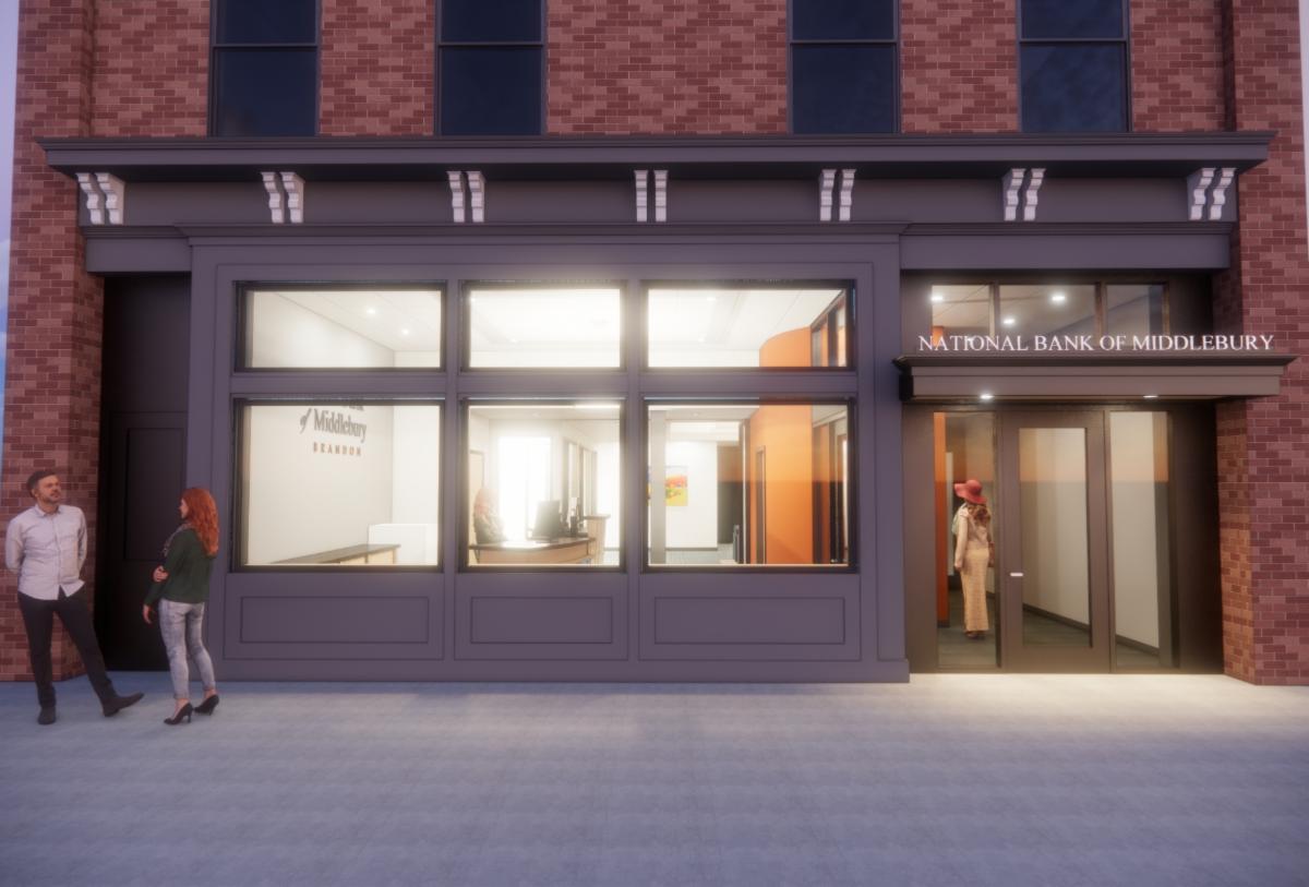 National Bank of Middlebury Brandon Chamber
