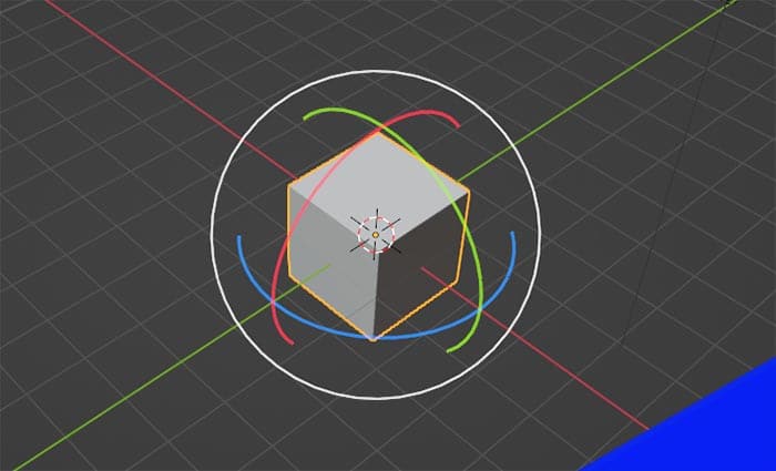 How to Rotate Objects in Blender 3D