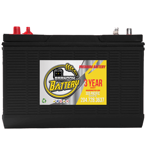 GR31DC 210MIN R/C Deep cycle automotive battery Brandon Battery