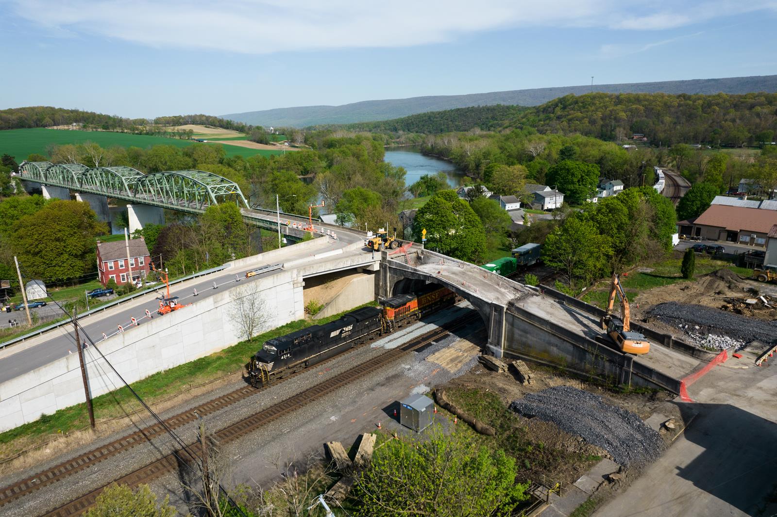 Port Royal Bridge Demolition