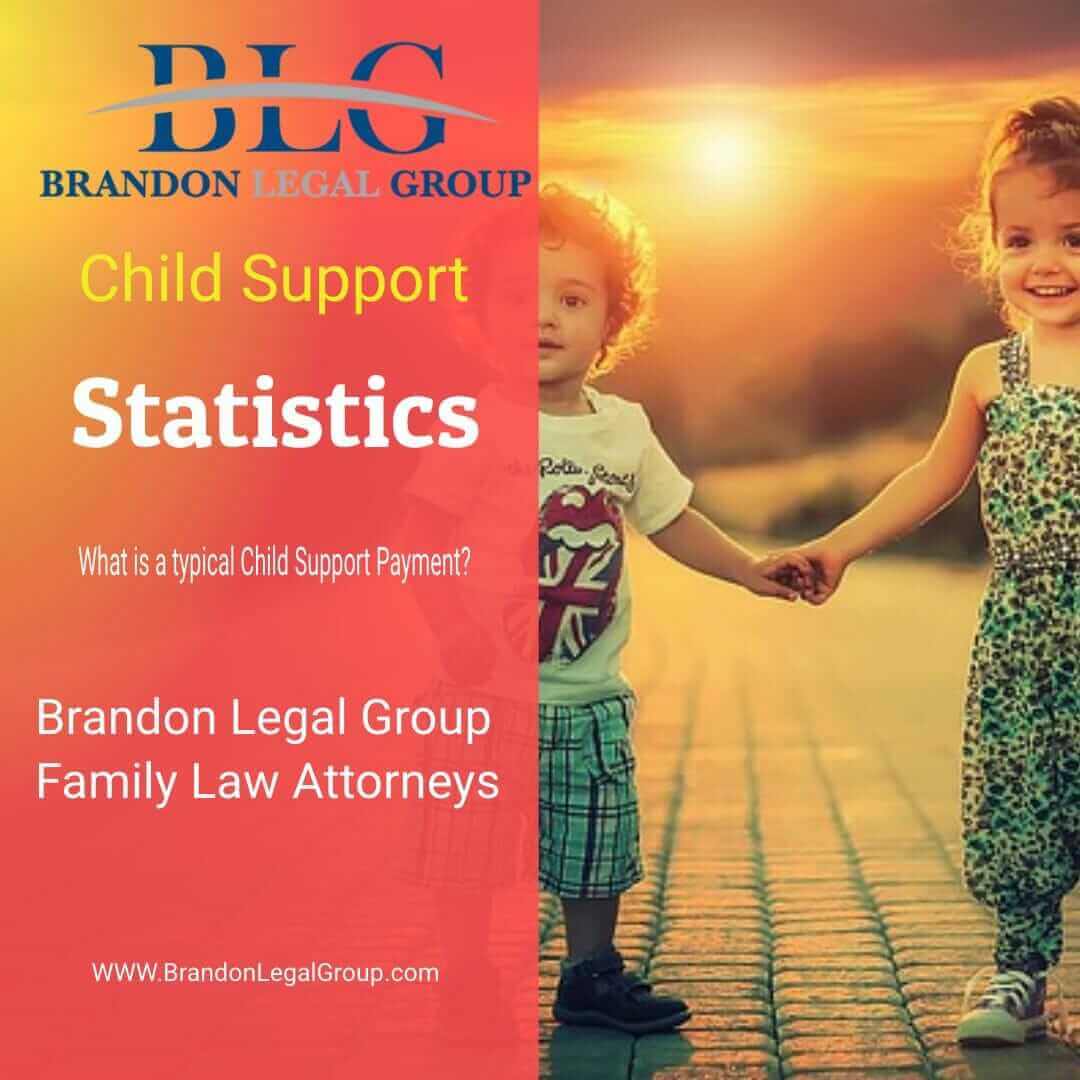 Child Support Statistics What is a typical child support payment?