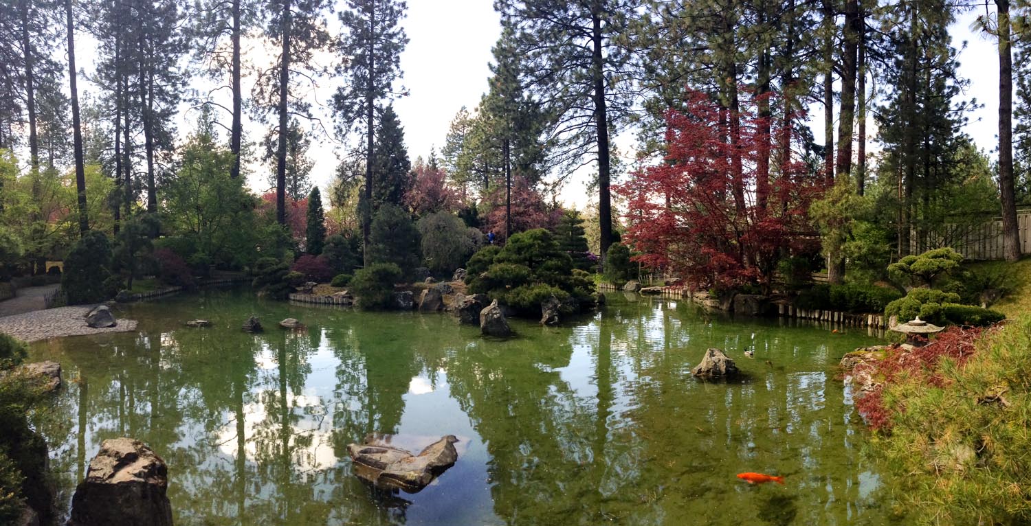 Manito Park, Spokane, WA Brandon Mauth