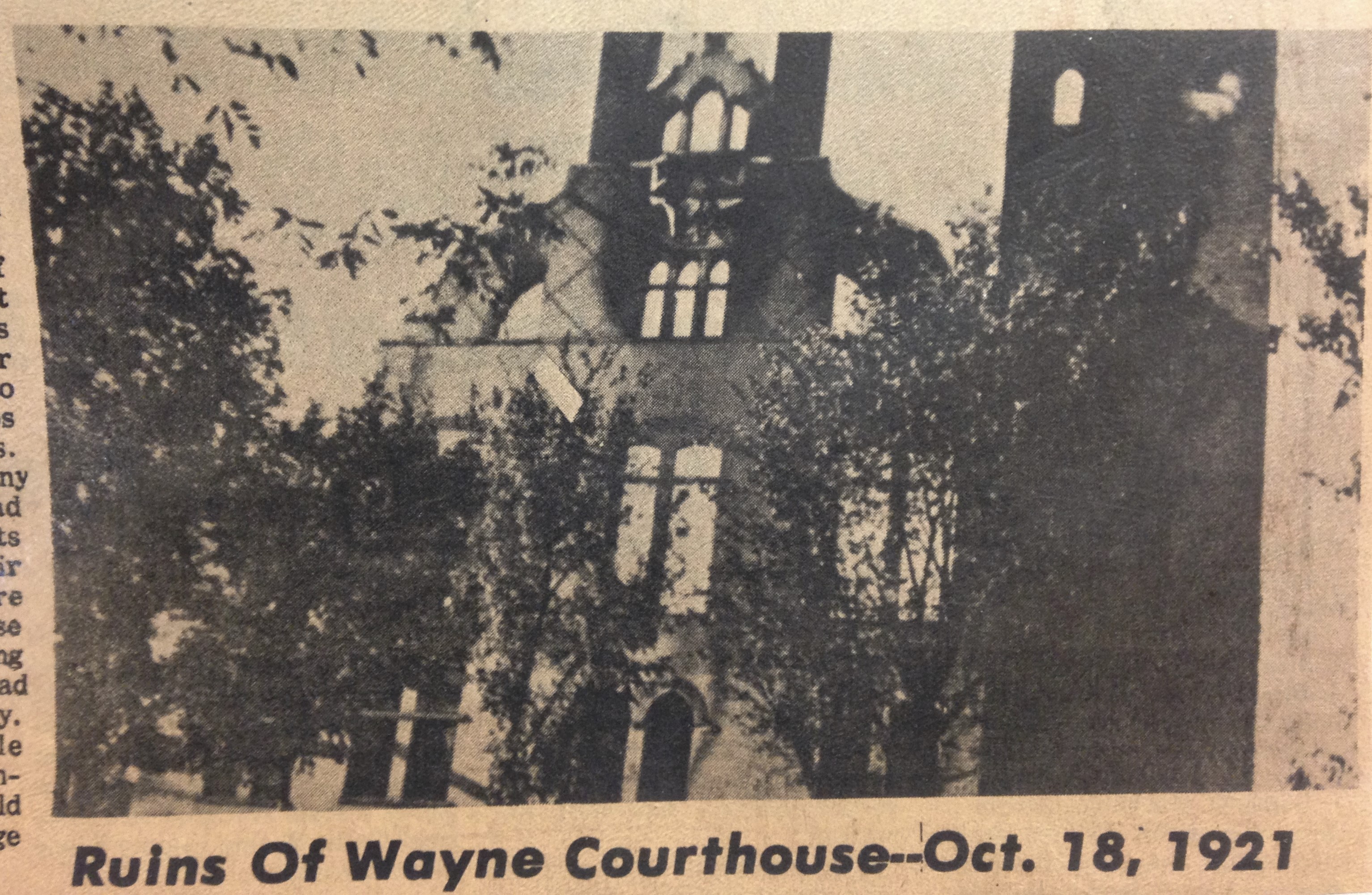 Wayne Courthouse (1921) Brandon Ray Kirk