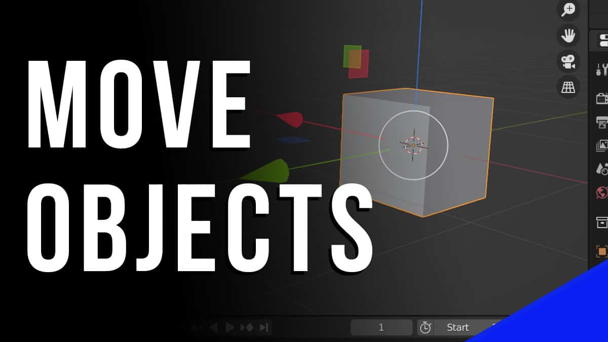 How to Move Objects in Blender 3D Brandon's Drawings