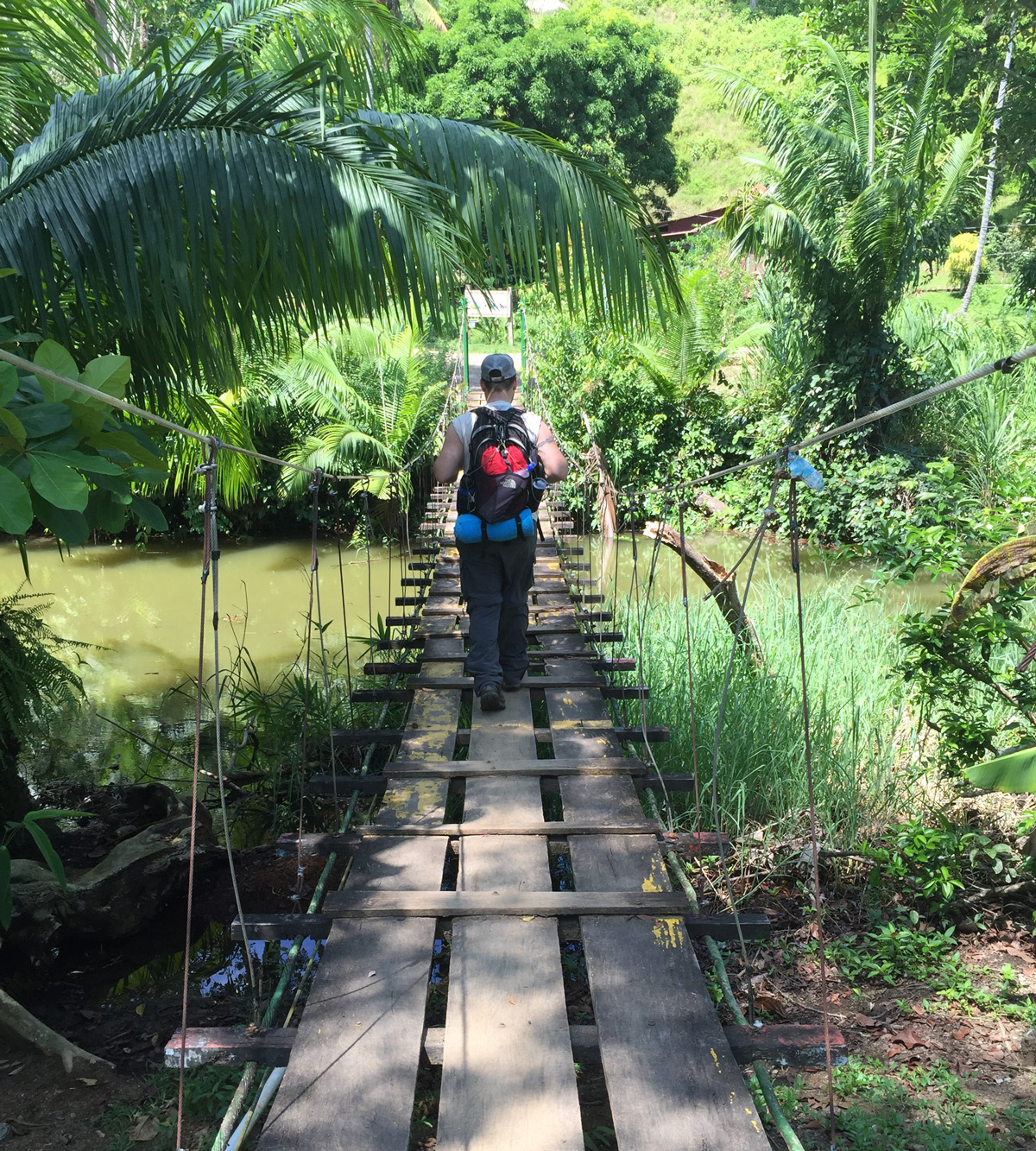 Backpacking in Costa Rica