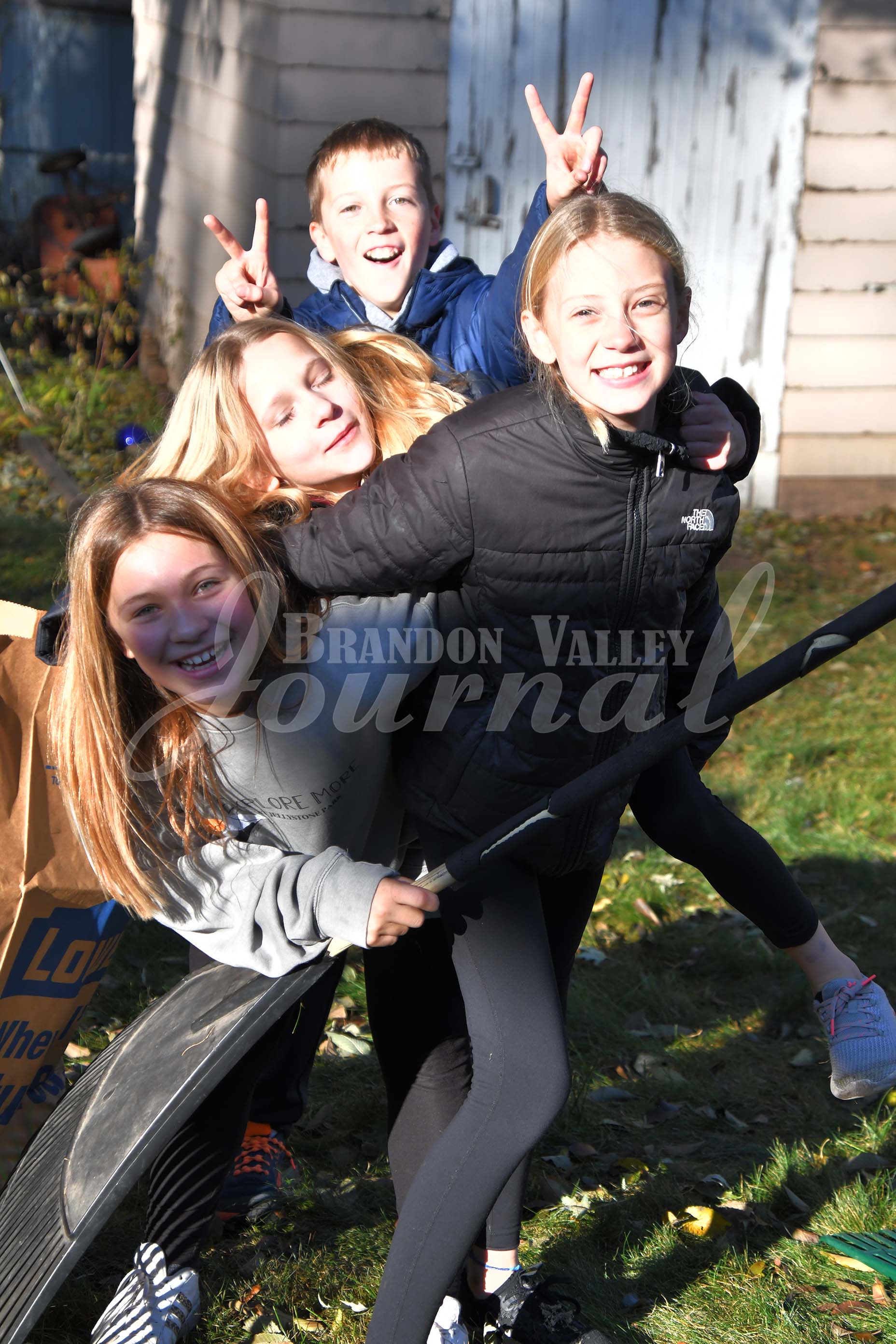 Rake the Town A Brandon Valley Journal