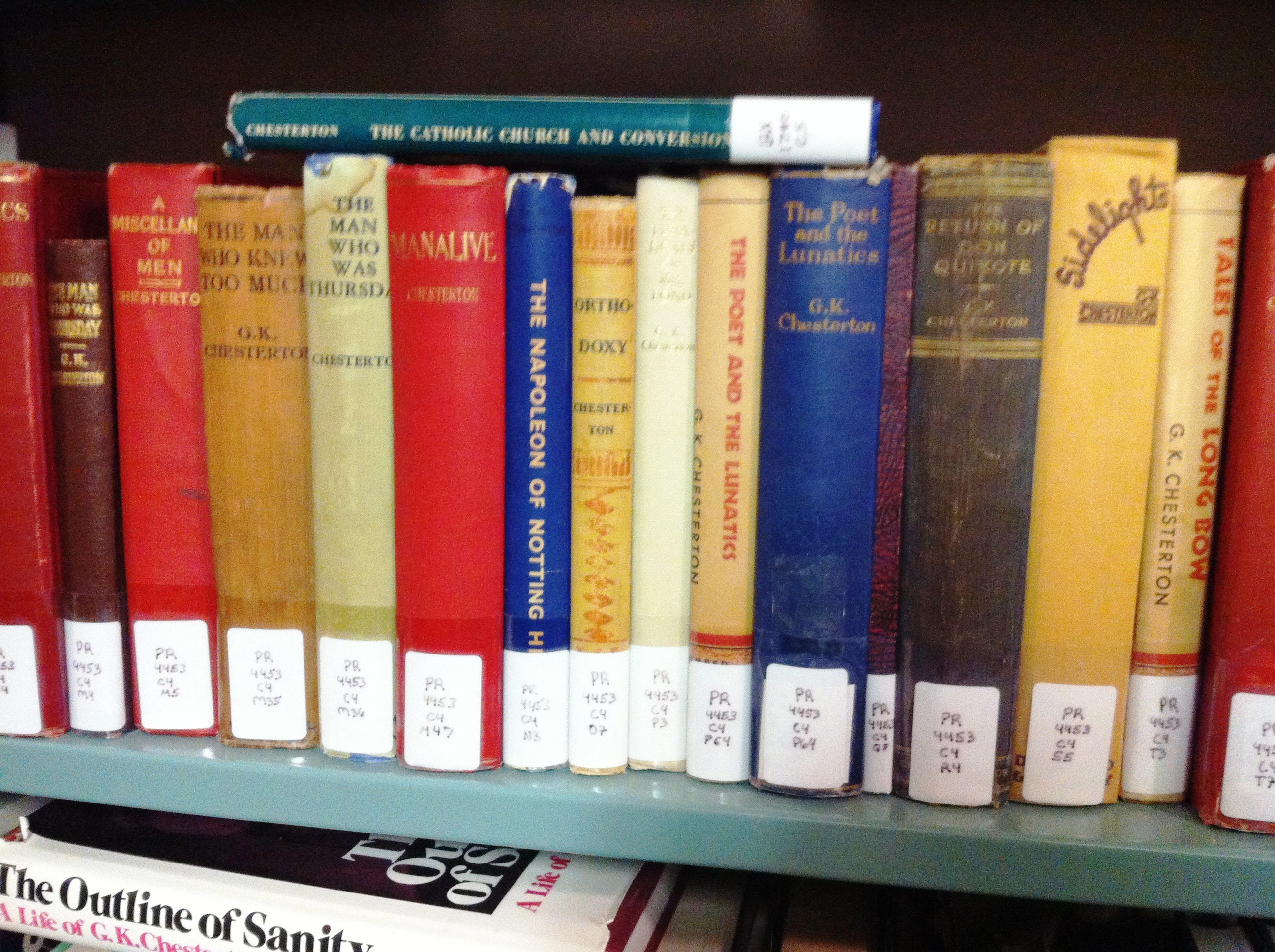 Peter Kreeft, Scott Hahn, and 40,000 Books