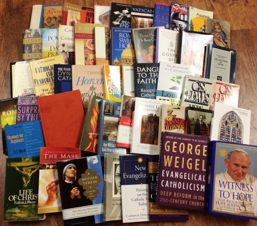 MEGA Catholic Book Giveaway! Over 100 Free Books Brandon Vogt