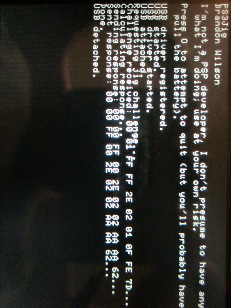 PS3Jig PS3 Factory/Service Mode "Jig" Dongle for Sony PSP
