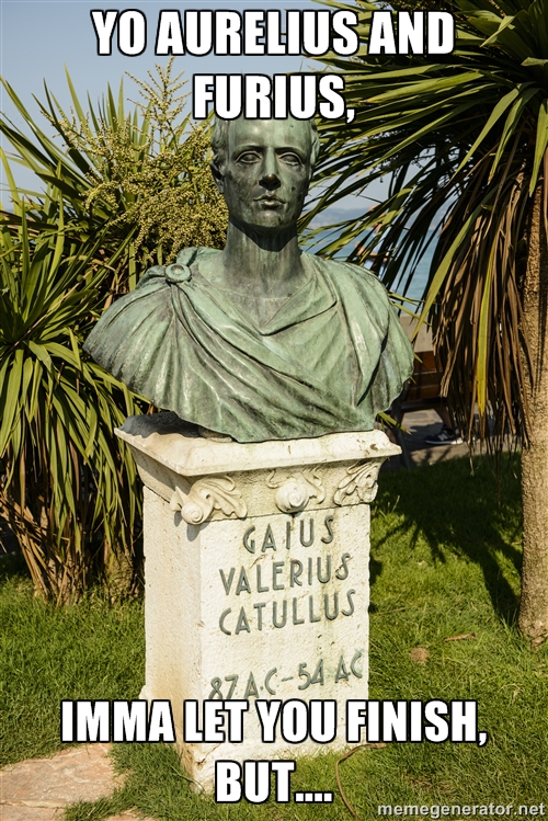 Catullus Poems Latin Lesbians Tongue Fuck