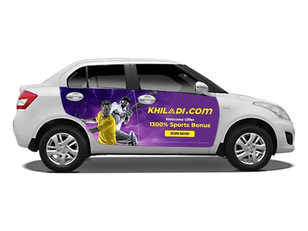 BrandOnWheelz Is India's Most Trusted Car Advertising Company