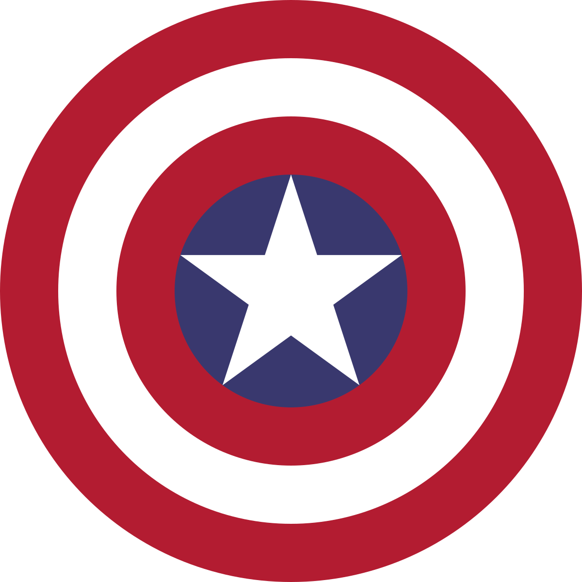 Captain America Color Codes Hex, RGB and CMYK Color Codes
