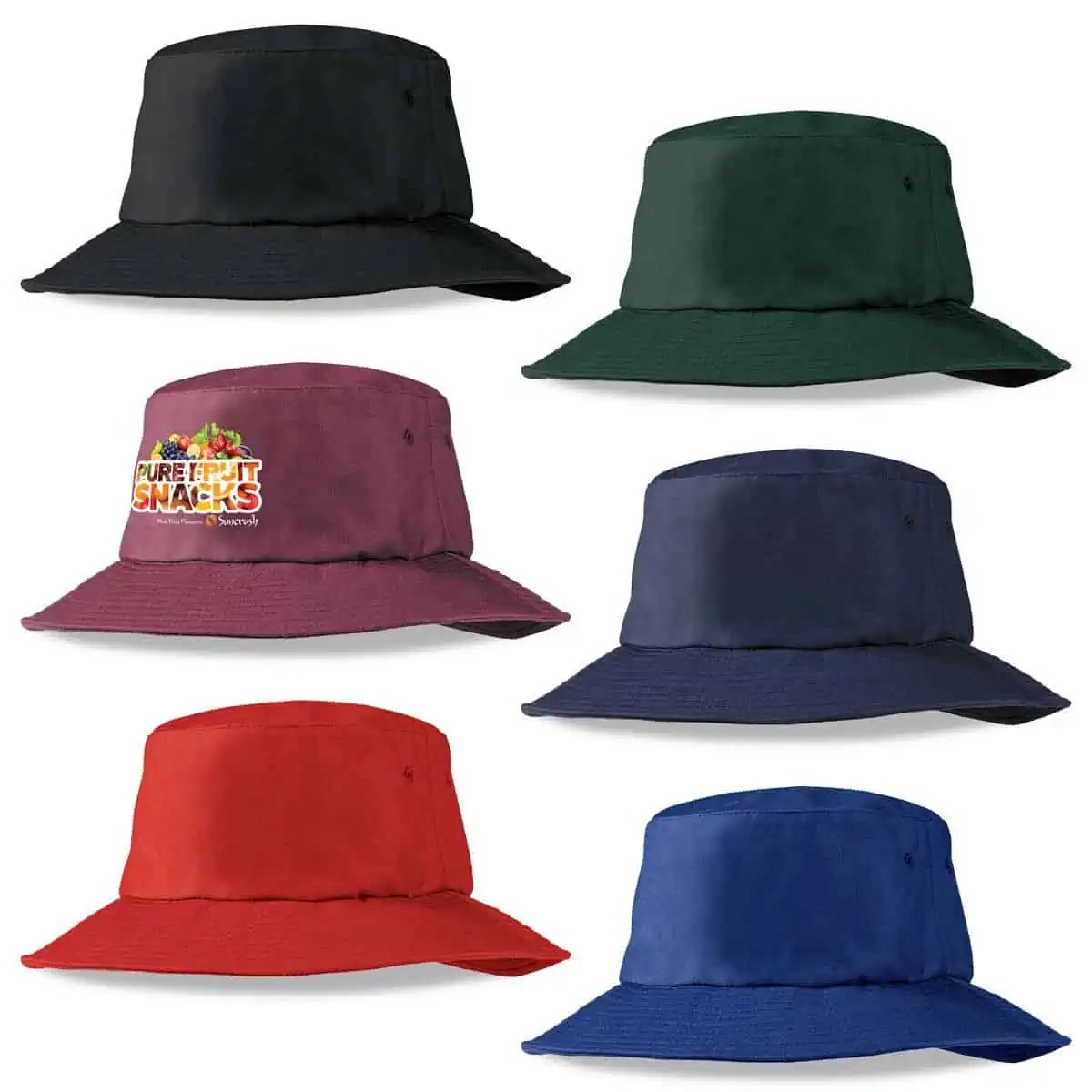Poly Viscose Bucket Hat Promotional Products Perth Brandrite Promotions